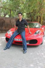 Sharman Joshi promotes Ferrari Ki Sawari in Mumbai on 8th June 2012 (11).JPG